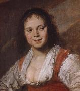 Frans Hals zigenarglickan France oil painting artist